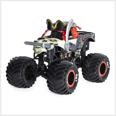 MONSTER JAM  automašīnas 1:24 Collector Die Cast, asort., 6044869 6044869