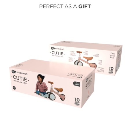 KINDERKRAFT trīsritenis Cutie, gaiši zils, KRCUTI00BLU0000 