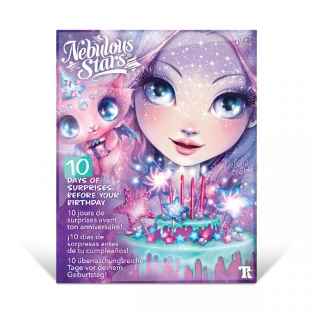 NEBULOUS STARS 10-dienasGimtadienio skaičiuoklė, 11131 11131