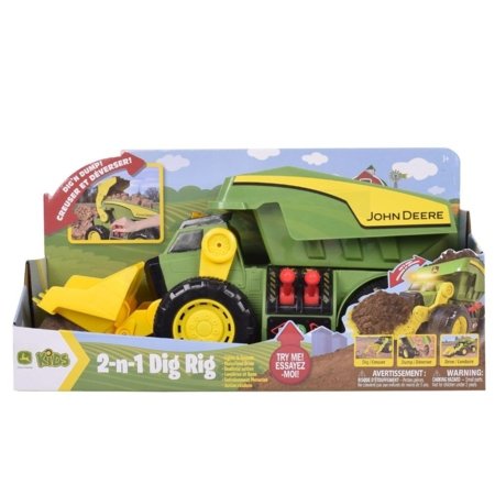 John Deere transportlīdzeklis, Maxx Power 2in1 Dig Rig, X470273ML 