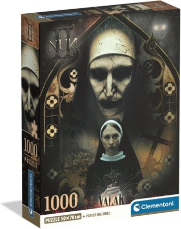 CLEMENTONI puzle The Nun - Horror Movies, 1000 gab., 37098 