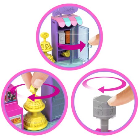 BARBIE Mini BARBIELand rotaļu komplekts, JCR29 