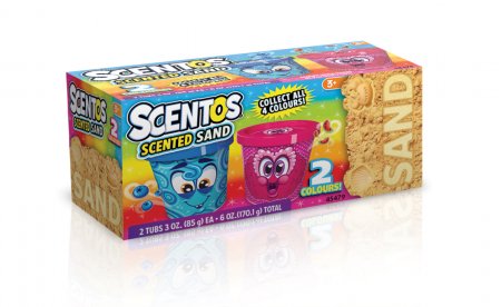 SCENTOS aromātiskās smiltis, 2gab., 45479 45479