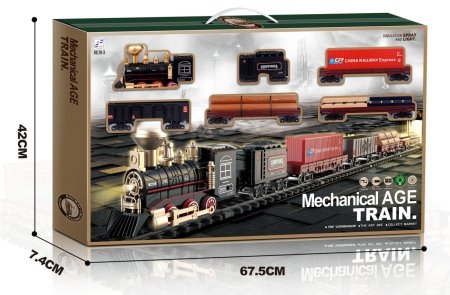 Mechanical age train railway, 2212B0085 
