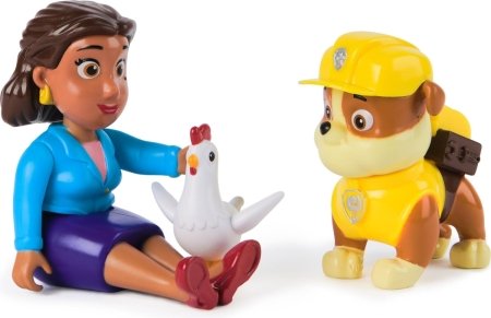PAW PATROL figūriņa Hero Pup Core Rubble, 6070749 