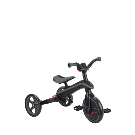 GLOBBER skrejritenis Explorer Trike 4in1, melni pelēks, 732-120 