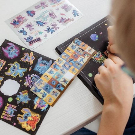 TOTUM DISNEY STITCH uzlīmju komplekts, 700055 