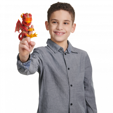 UNTAMED interaktīva elektroniska rotaļlieta Dragon Wildfire, 3861 3861