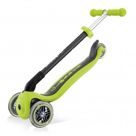 GLOBBER skrejritenis Go Up Foldable Plus, zaļš, 641-106 641-106
