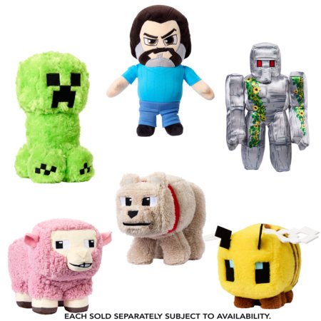 MINECRAFT plīša figūriņa, HBN39 