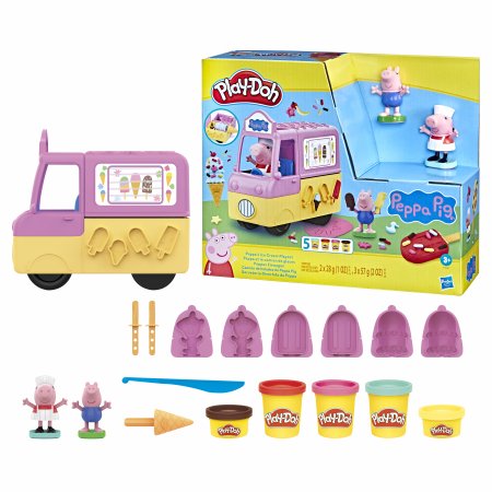 PLAY DOH playset Peppa's Ice Cream, F35975L0 F35975L0