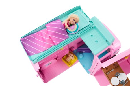 BARBIE ceļojumu kemperis, JMK45 