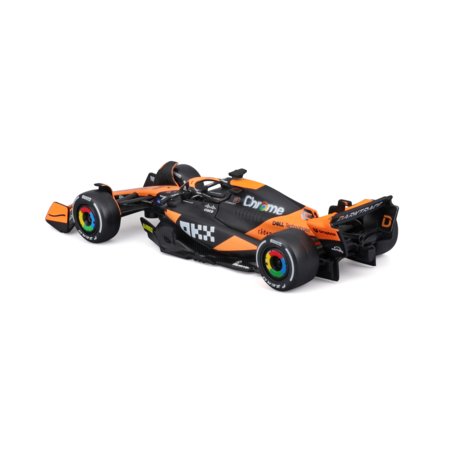 BBURAGO 1:43 sacīkšu automodelis McLaren F1 Team MCL38, sortiments, 18-38214 