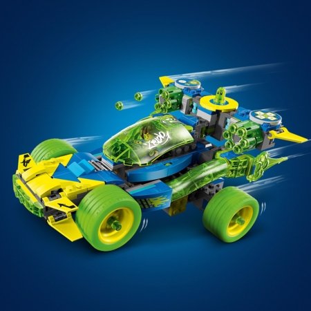 71491 LEGO® DREAMZzz™ Mateo un Z-Blob piedzīvojumu sacīkšu auto 