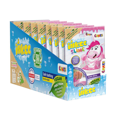 INKEE gļotas vannai Unicorn, 49624EN 