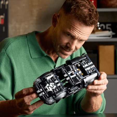 42223 LEGO® Technic 1966 Ford GT40 MKII sacīkšu auto 