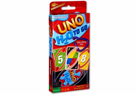 MATTEL GAMES UNO kārtis H2O, P1703 