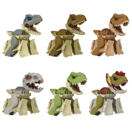 JURASSIC WORLD Fierce Changers mazie dinozauri asort., HLP00 HLP00