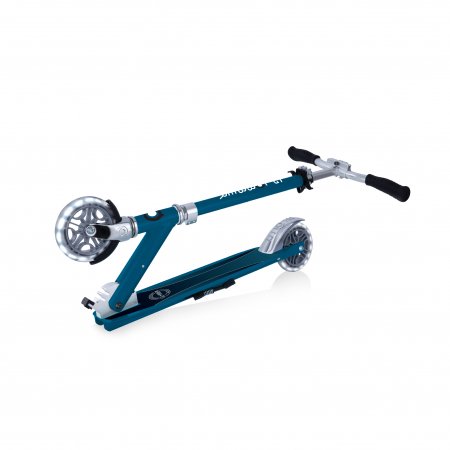 GLOBBER skrejritenis Flow Element Lights, benzīna zils, 721-300 721-300