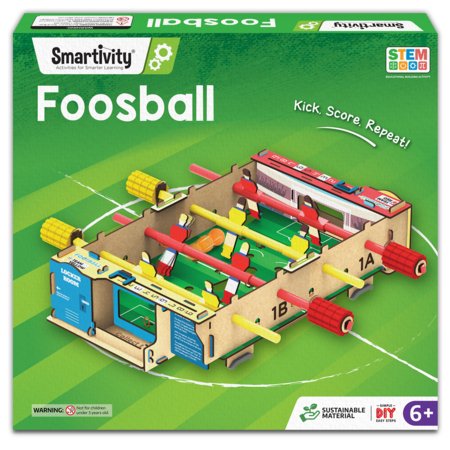 SMARTIVITY konstruktors - galda futbola spēle, SMRT1182 