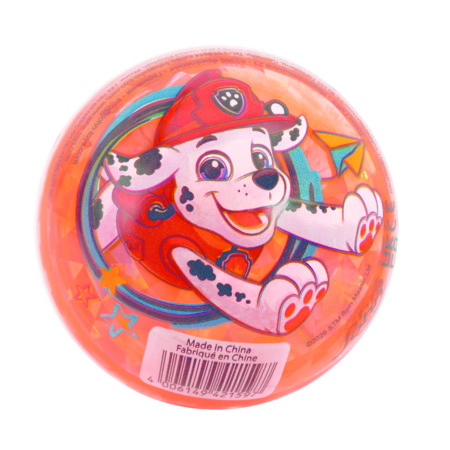 JOHN Paw Patrol vinila bumba, 100 mm, 42159   