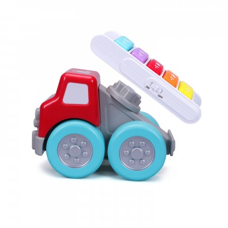 BB JUNIOR ugunsdzēsēju automašīna Drive 'N Rock, 16-89033 16-89033
