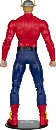 MCFARLANE TOYS darbības figūriņa Jay Garrick ar komiksu, 17872 