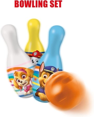 MONDO PAW PATROL boulinga komplekts, 28308 