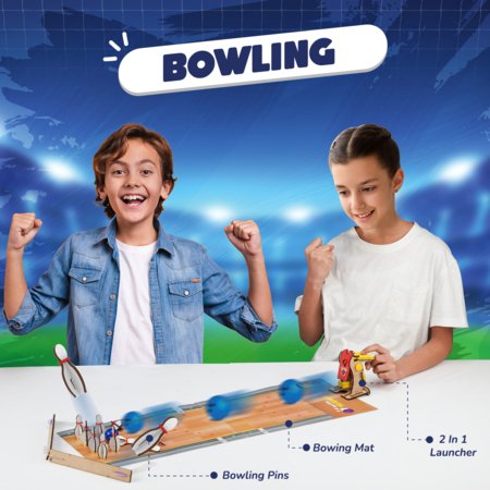 SMARTIVITY konstruktors – Dažādu sporta veidu komplekts, SMRT1260 