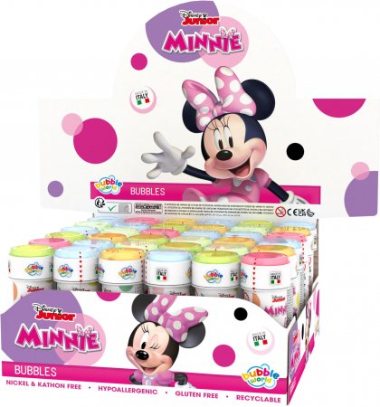 DULCOP ziepju burbuļi Minnie 60 ml, 103001010011 103001010011