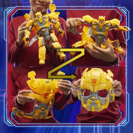 TRANSFORMERS MV8 maska 2 IN 1, F91815L0 