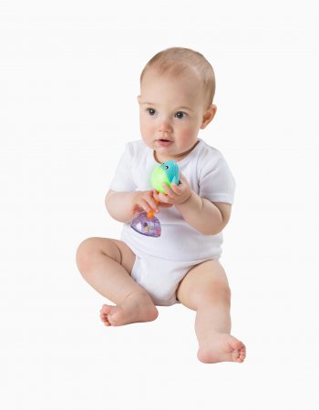 PLAYGRO rattle Penguin, 187711 187711