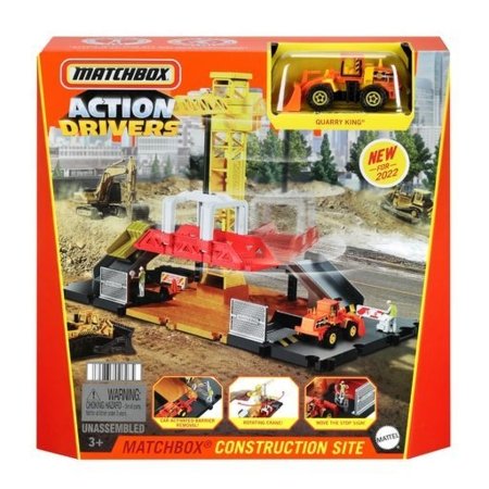 MATCHBOX Action Drivers trase, GVY82 GVY82