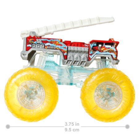 HOT WHEELS Monster Trucks 1:64 Power Smashers automašīna, HYJ19 