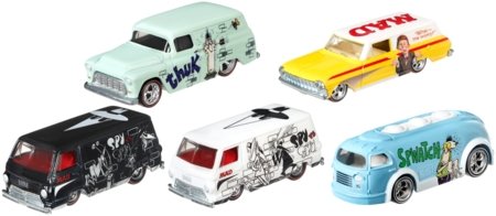 HOT WHEELS Premium POP culture automašīna, DLB45 DLB45