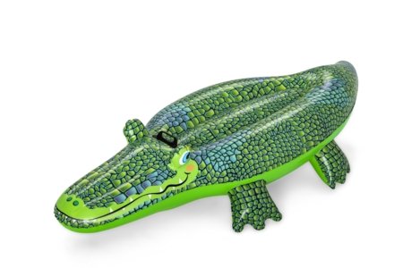 BESTWAY piepūšamā rotaļlieta Crocodile, 41477 