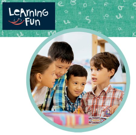 EDUCA Learning is Fun galda spēle – Vēsture, 18840 