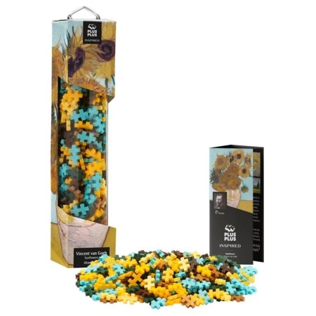 PLUS PLUS konstruktors Van Gogh, 5163 