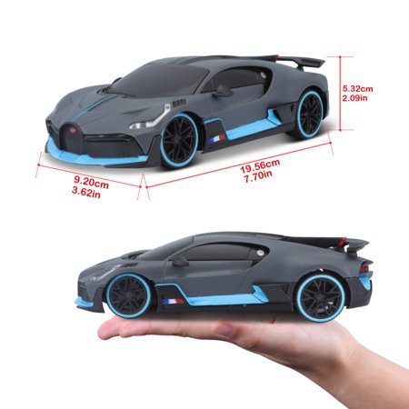 MAISTO TECH R/C 1:24 rādiovadāms auto Bugatti Divo, 81515 