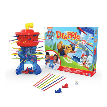 SPINMASTER GAMES spēle Paw Patrol Dropple, 6070147 