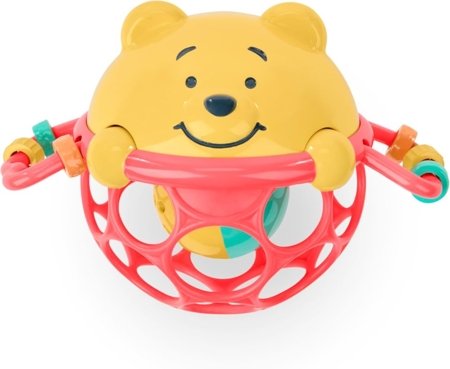 BRIGHT STARTS grabulis Winnie the Pooh Jingle & Shake, 17408 