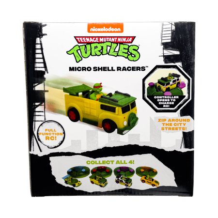 "TMNT RC transportlīdzeklis ""Micro Shell Racers - Raphael"", 71033" 71033