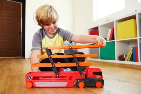 HOT WHEELS autopārvadātājs, GHR48 