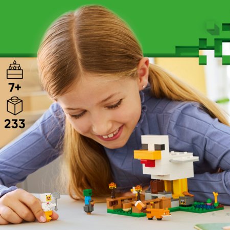 21585 LEGO® Minecraft® Vistu ferma 