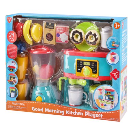 PLAYGO virtuves spēļu komplekts, 22 gab., 3734 