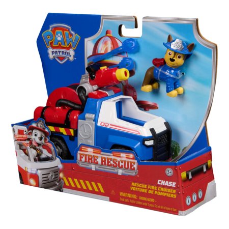 PAW PATROL transportlīdzeklis Fire Rescue Chase, 6072641 