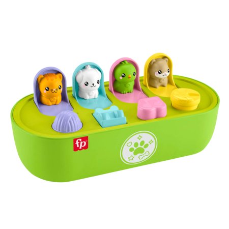 FISHER-PRICE Pop-Up Animals spēle, JDL66 