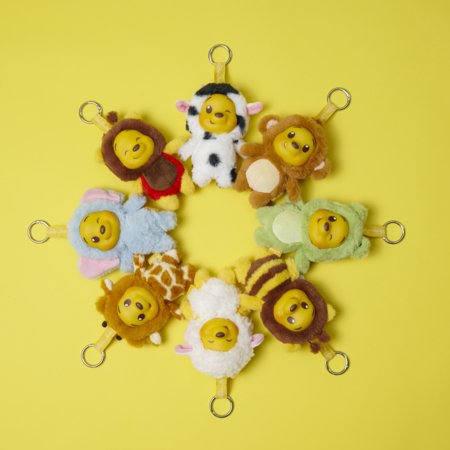 DISNEY YUYUS plīša rotaļlieta Vinnijs Pūks, 12 cm, asort., 6315870777 