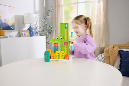 FISHER PRICE rotaļlieta aligators, JCT13 