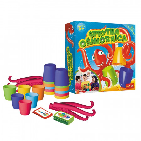 TREFL Spēle Octopus Party, 01841 01841